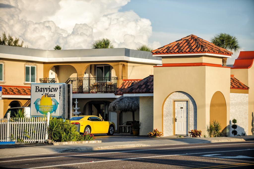 Bayview Plaza Waterfront Resort St. Pete Beach Exteriér fotografie
