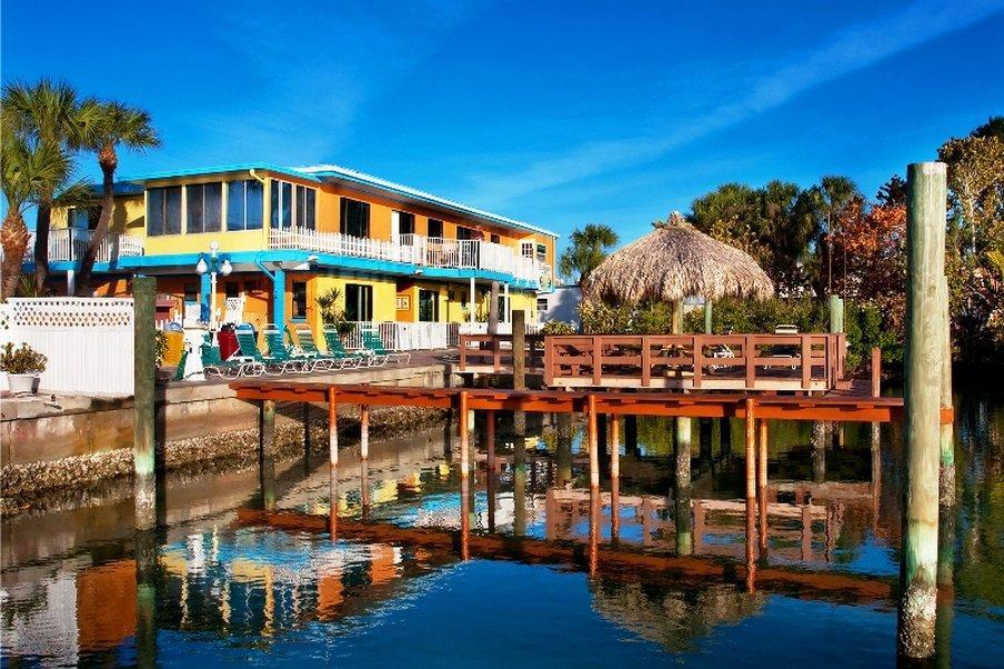 Bayview Plaza Waterfront Resort St. Pete Beach Exteriér fotografie